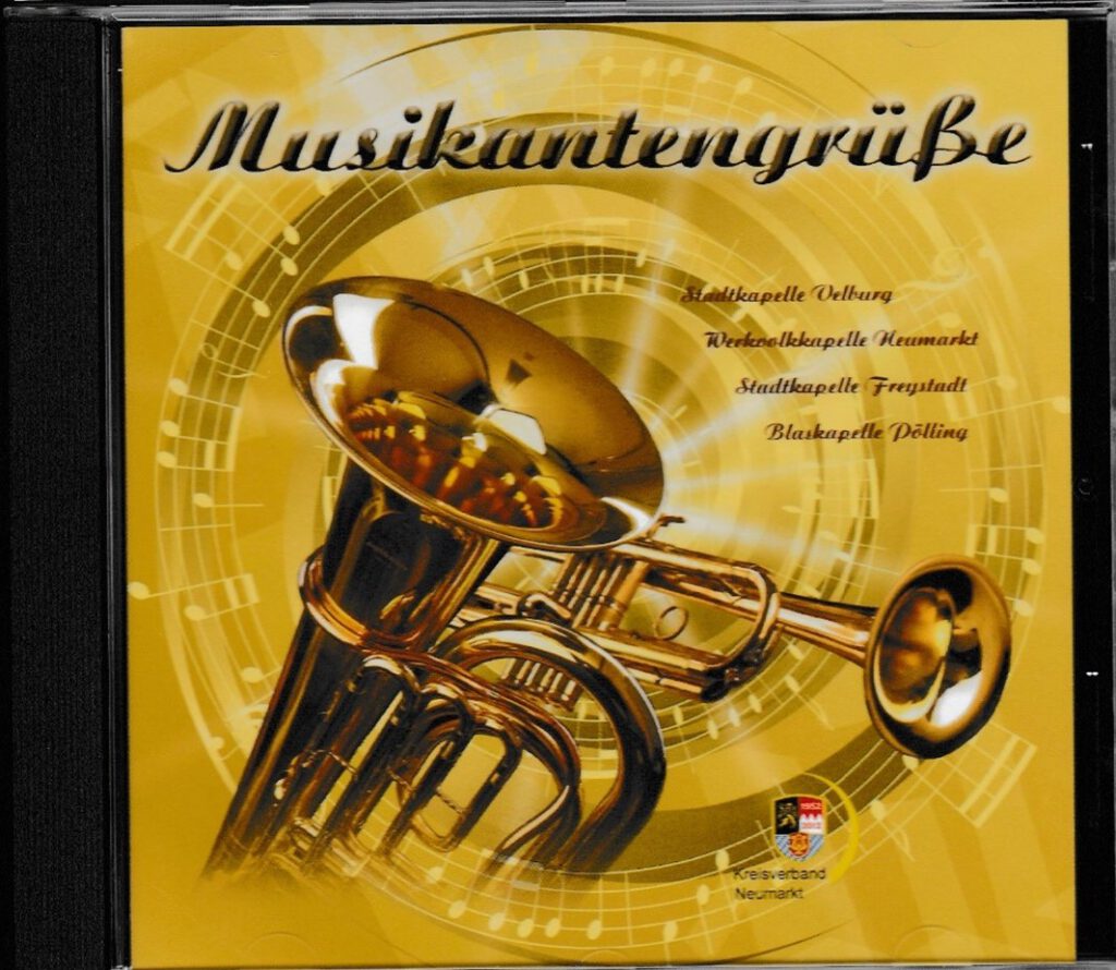 CD Cover: Musikantengrüße